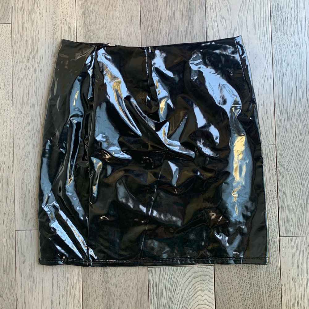 Leather Skirt
